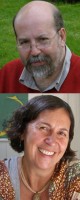 Pierre Trigano et Agnès Vincent
