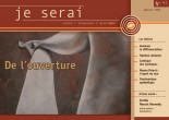 Revue "je serai"